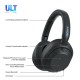 Sony ULT WEAR - Wireless Bluetooth Headphones with ULT POWER SOUND, Ultimate Deep Bass, Noise Cancelling, Clear Call Quality, Up