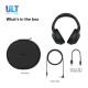 Sony ULT WEAR - Wireless Bluetooth Headphones with ULT POWER SOUND, Ultimate Deep Bass, Noise Cancelling, Clear Call Quality, Up