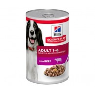 HILL'S Science Plan Canine Adult Beef - Wet dog food - 370 g