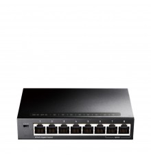 Cudy GS108 network switch Gigabit Ethernet (10/100/1000) Black