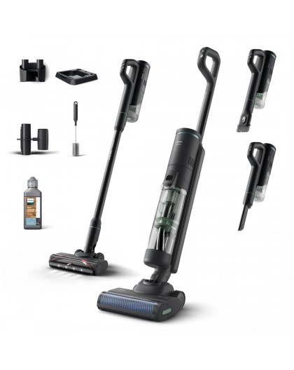 Philips 7000 series XW7263/11 stick vacuum/electric broom 2-in-1 stick vacuum Battery Dry&wet Bagless 0.45 L