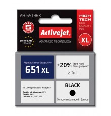 Activejet AH-651BRX tindik (asendushari HP 651 C2P10AE Premium 20 ml must)
