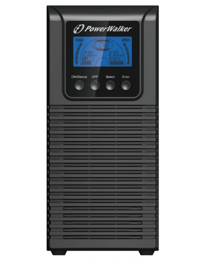 PowerWalker VFI 1000 TGS Double-conversion (Online) 1 kVA 900 W 3 AC outlet(s)