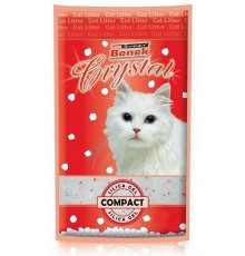 SUPER BENEK Crystal Compact - Cat litter - 7,6 l