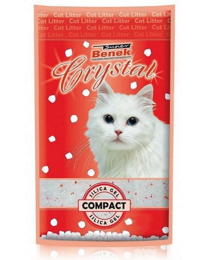 SUPER BENEK Crystal Compact - Kassi täiteaine - 7,6 l