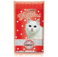 SUPER BENEK Crystal Compact - Cat litter - 7,6 l
