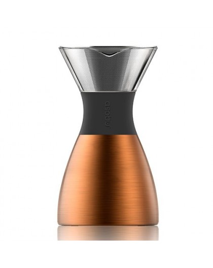 Asobu PourOver Pour over coffee maker Black, Copper