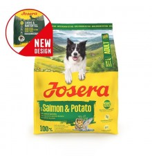 JOSERA Salmon & Potato - dry dog food - 900g