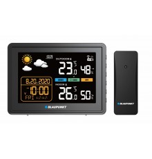 Weather station with outdoor sensor Blaupunkt WS30BK