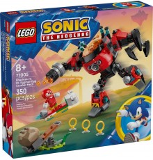 LEGO SONIC THE HEDGEHOG 77005 Knuckles vs. Dr. Eggman Munitsütja Mech