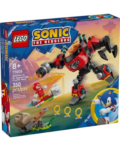 LEGO SONIC THE HEDGEHOG 77005 Кнутлс против Меха Яйцеразрушителя Доктора Эггмана