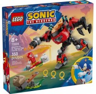 LEGO SONIC THE HEDGEHOG 77005 Knuckles vs. Dr. Eggman Munitsütja Mech