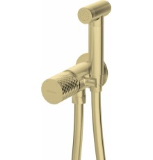 Concealed bidet faucet with bidetta handset