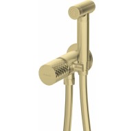 Concealed bidet faucet with bidetta handset