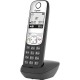 Gigaset A690HX Analog/DECT telephone Caller ID Black, Silver