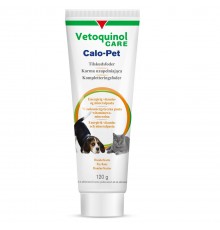 VETOQUINOL Calo-Pet – витаминная паста для собак и кошек – 120 г
