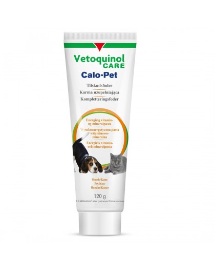 VETOQUINOL Calo-Pet – витаминная паста для собак и кошек – 120 г