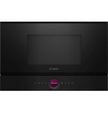 Bosch Serie 8 BER7321B1 microwave Black Solo microwave Built-in 21 L 900 W