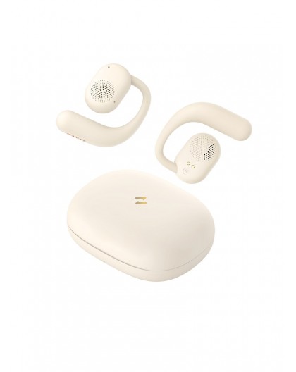 Havit OWS914 - TWS wireless headphones (beige)