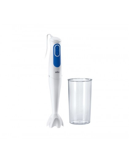 Braun MQ 3000 Smoothie 0.6 L Immersion blender 700 W Blue, White