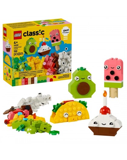 LEGO CLASSIC 11039 Creative Food Friends