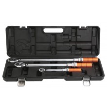 Torque wrench set 1/4", 3/8", 1/2" 3 pcs.