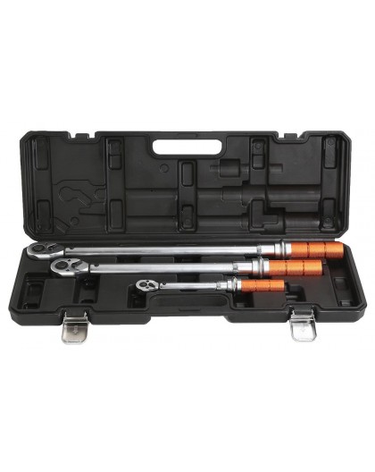 Torque wrench set 1/4", 3/8", 1/2" 3 pcs.