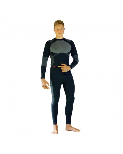 Glovii GXBL winter sport body protection Skiing, Snowboarding Unisex Nylon, Elastane, Polyester Black