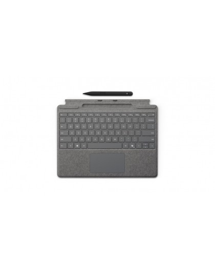 Microsoft Surface Pro Keyboard with Slim Pen for Business QWERTZ German Microsoft Cover port Platinum