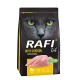 RAFI Cat with chicken - dry cat food - 1,5kg