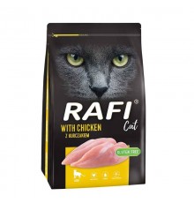 RAFI Cat with chicken - dry cat food - 1,5kg