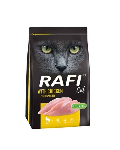 RAFI Cat with chicken - dry cat food - 1,5kg