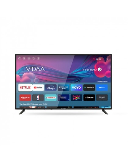 Allview 40iPlay6000-F/1 40" (101 cm) Full HD Smart LED TV | Allview | 40iPlay6000-F/1 | 40" (101 cm) | Smart TV | VIDAA | FHD | 