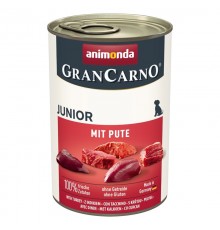 ANIMONDA GranCarno Junior with turkey - wet dog food - 400g