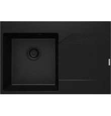 Granite sink 1-bowl with drainer - right