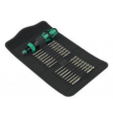 Wera 5051530001 manual screwdriver Multi-bit screwdriver Straight screwdriver