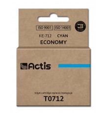 Actis KE-712 Ink (replacement for Epson T0712, T0892, T1002 Standard 13.5 ml cyan)