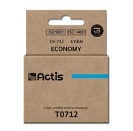 Actis KE-712 Ink (replacement for Epson T0712, T0892, T1002 Standard 13.5 ml cyan)