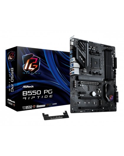 Asrock B550 PG Riptide AMD B550 Socket AM4 ATX