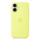 Apple iPhone 17 Silicone Case with MagSafe – Neon Yellow