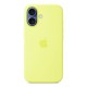 Apple iPhone 17 Silicone Case with MagSafe – Neon Yellow