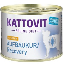 KATTOVIT Feline Diet Aufbaukur Recovery - wet cat food - 185g