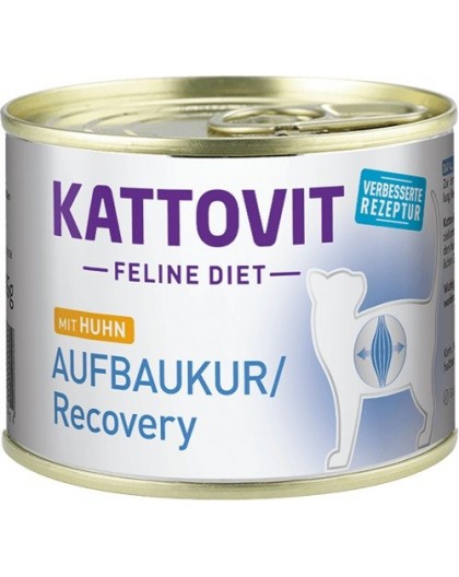 KATTOVIT Feline Diet Aufbaukur Recovery - wet cat food - 185g