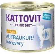 KATTOVIT Feline Diet Aufbaukur Recovery - wet cat food - 185g