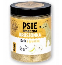 ZOYA Wild Boar and Pear Crumble - dog treat - 200g