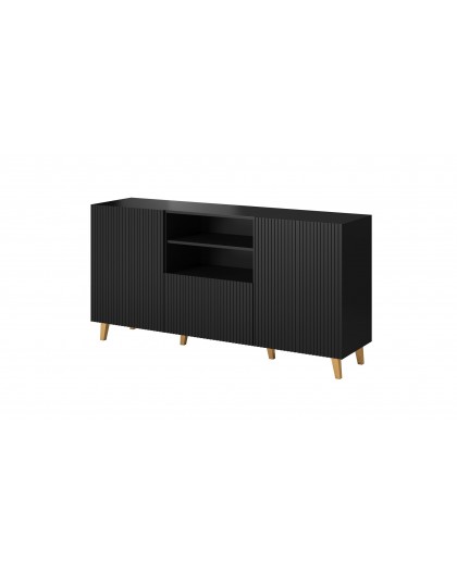 Cama Commode PAFOS 150x42x82 Black matt