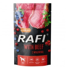 DOLINA NOTECI Rafi with beef - wet dog food - 500g