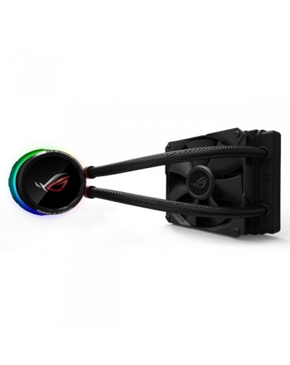 ASUS ROG RYUO 120 Processor All-in-one liquid cooler 12 cm Black 1 pc(s)