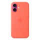 Apple MDGN4ZM/A mobile phone case 15.5 cm (6.1") Cover Orange