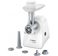 Bosch MFW2520W mincer 1500 W Stainless steel, White
